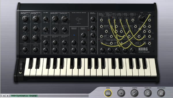 MS-20 Edit