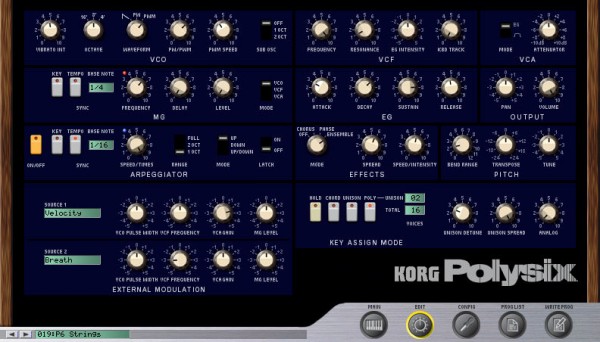 Polysix Edit