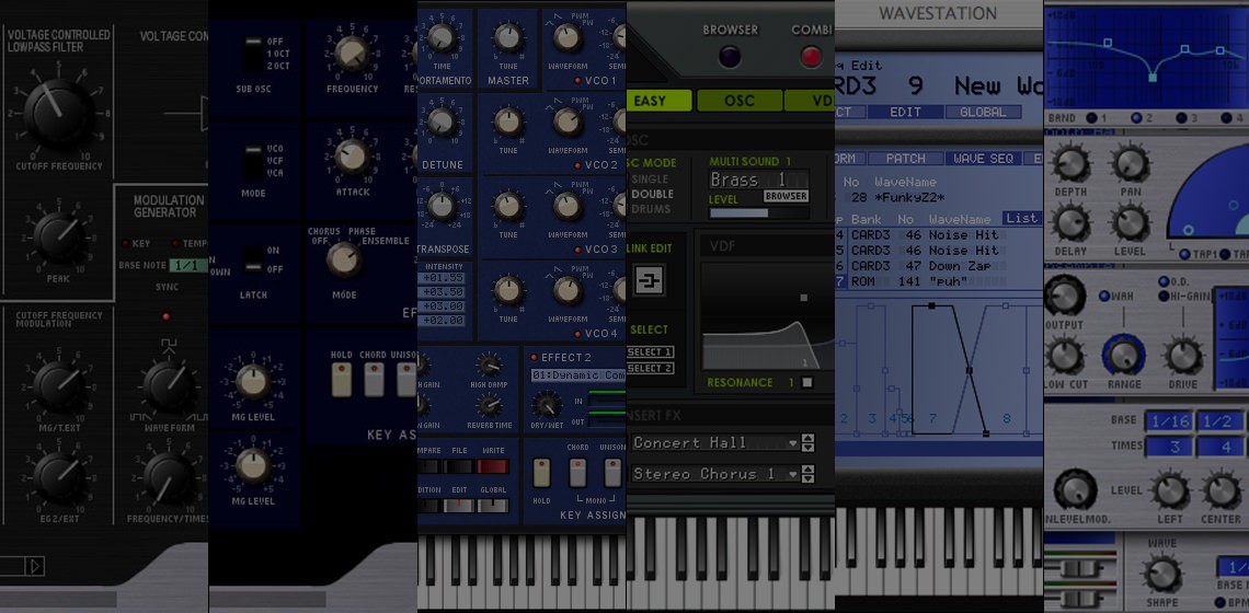 KORG Legacy Collection