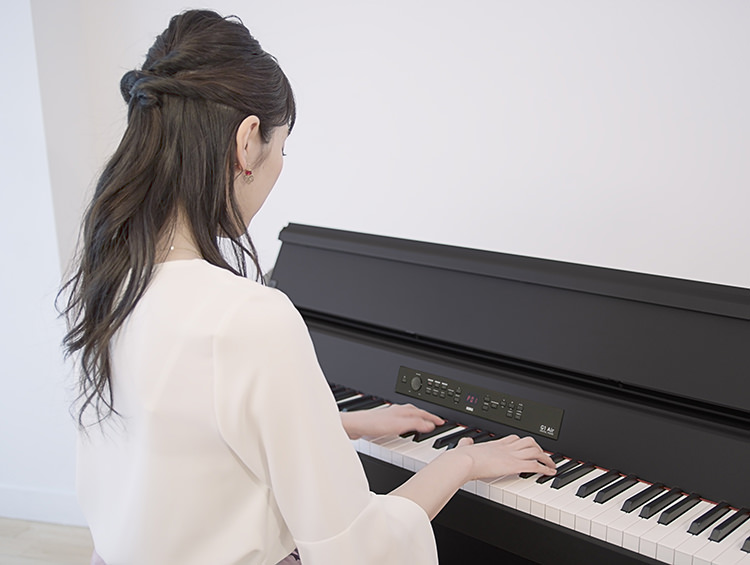 松井咲子 with G1 Air