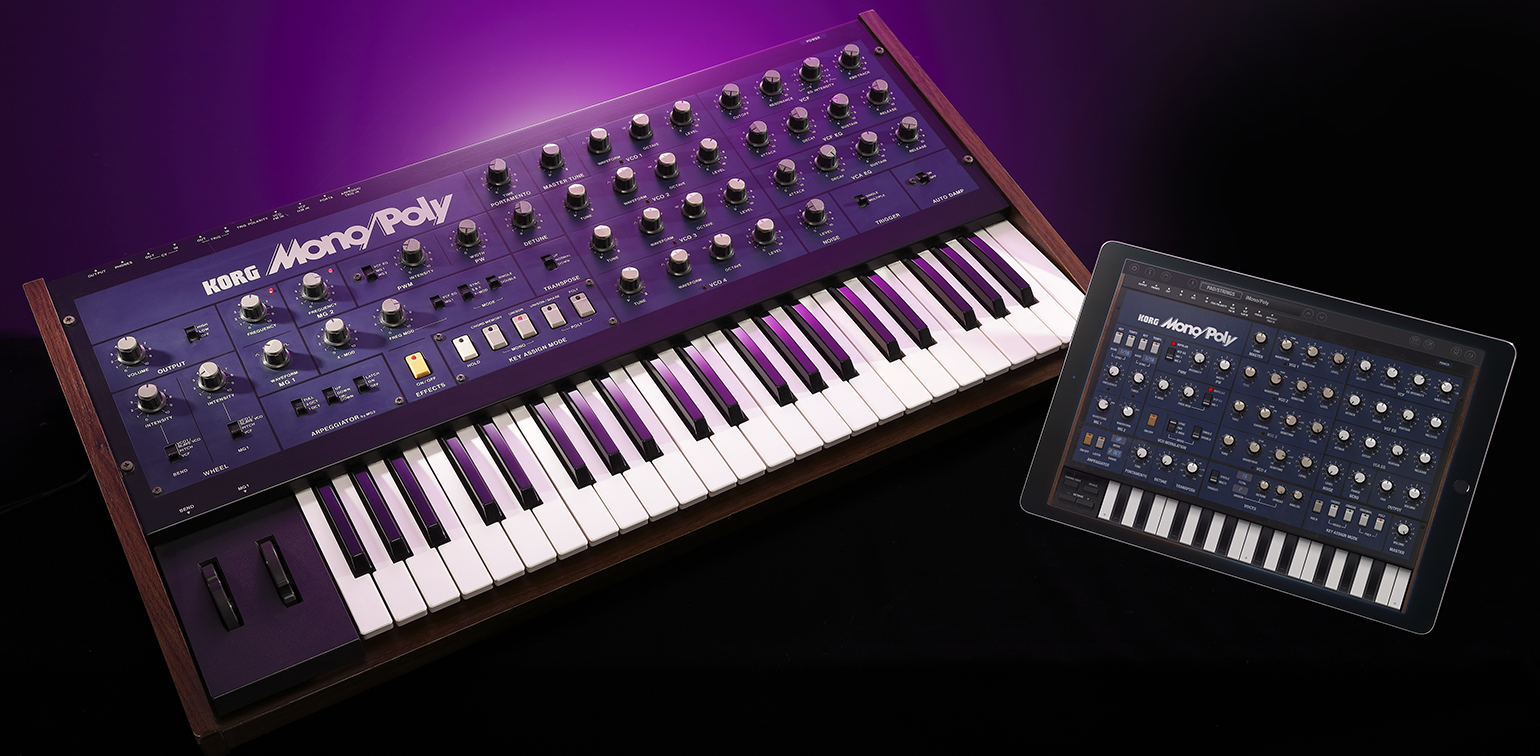 KORG iMono/Poly
