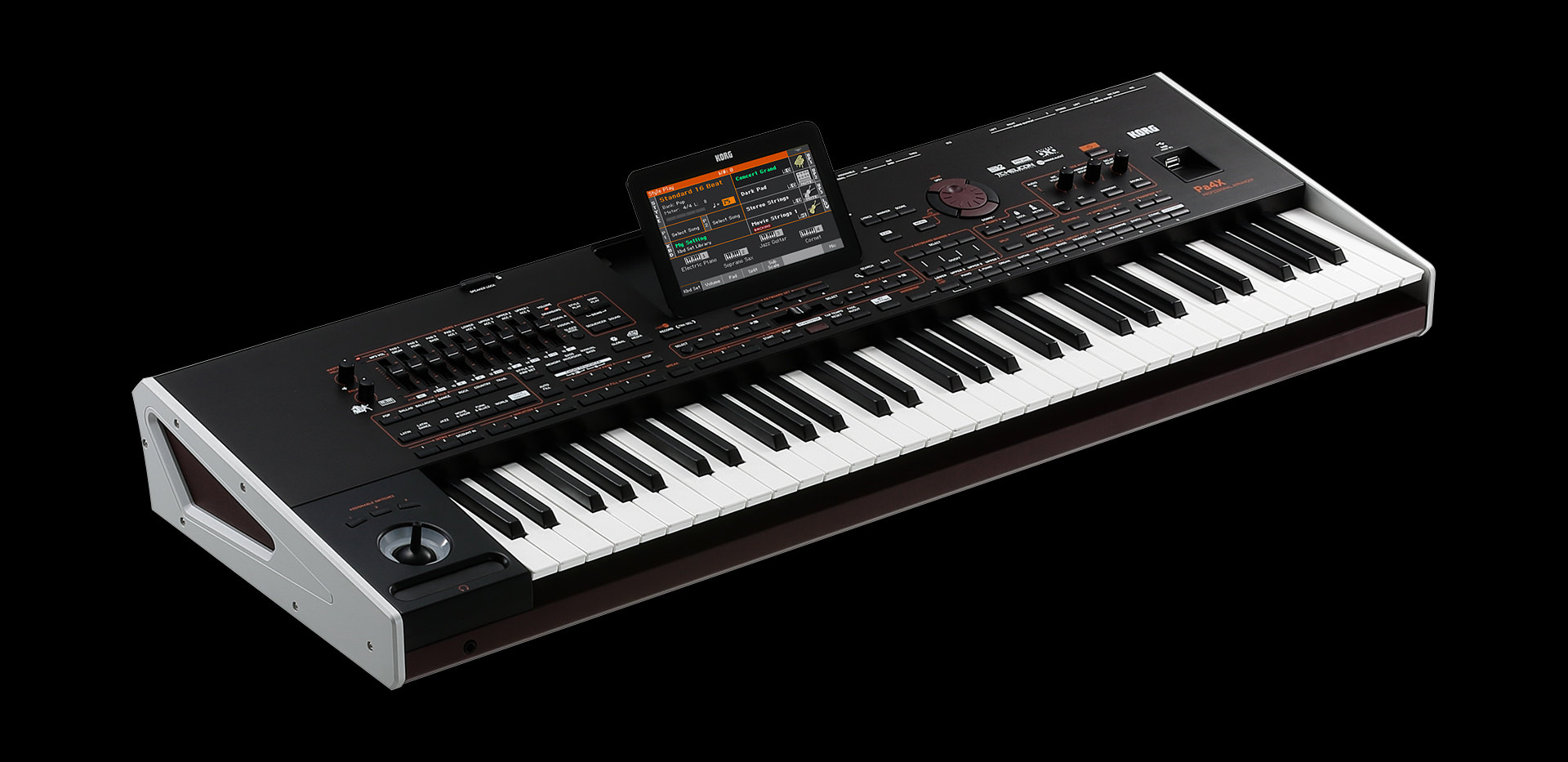 korg pa600 specs