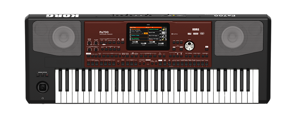 Pa700 - PROFESSIONAL ARRANGER | KORG (USA)