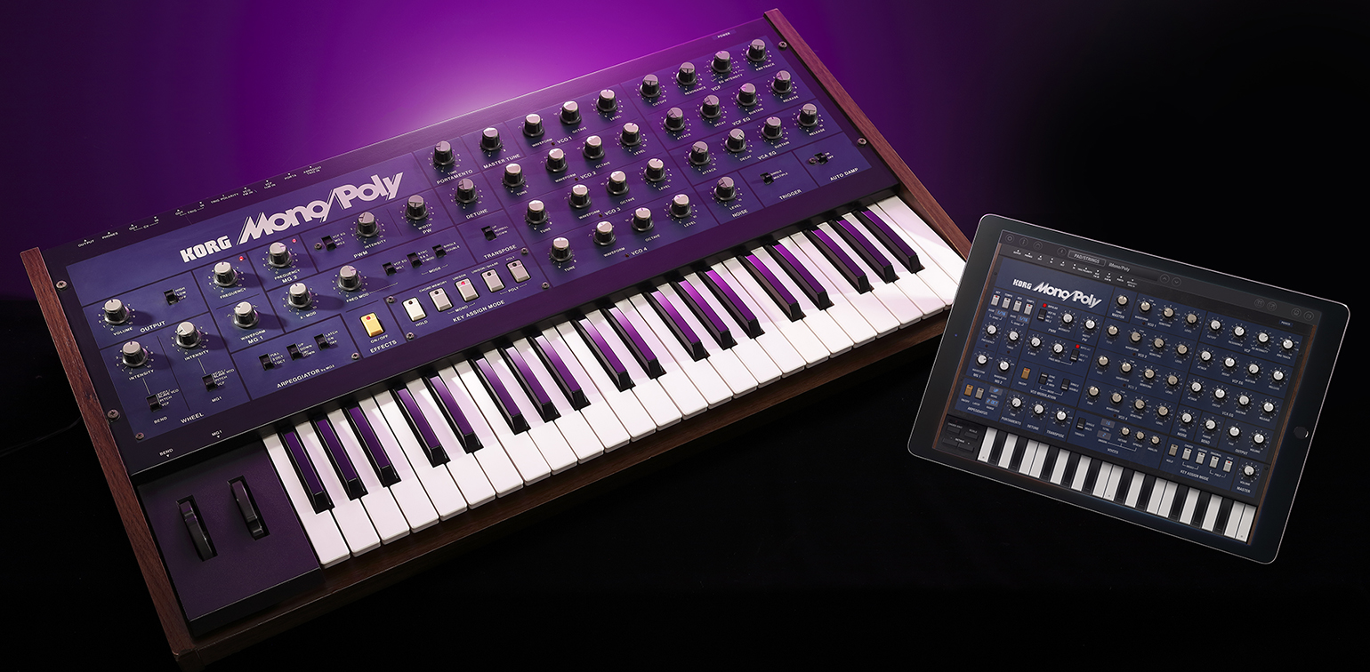 KORG iMono/Poly