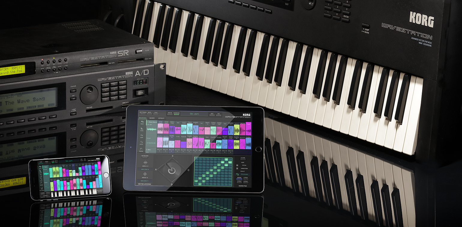 KORG iWAVESTATION