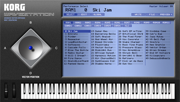 download the new version for ios KORG Wavestate Native 1.2.0