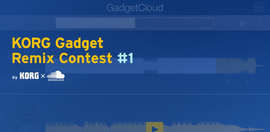 KORG Gadget for iPad