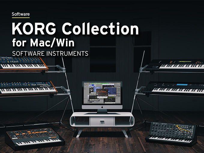 KORG Collection for Mac/Win