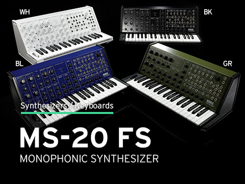 MS-20 FS - MONOPHONIC SYNTHESIZER | KORG (USA)