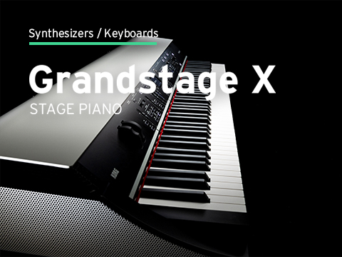 Grandstage X - STAGE PIANO | KORG (USA)