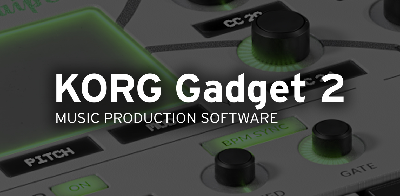 Noticias, Play Games. Make Music. A Music Creation Studio That Feels Like  a Game. Finally, KORG Gadget for Nintendo Switch goes on sale!