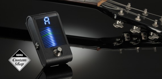 Pitchblack Custom - PEDAL TUNER | KORG (Argentina)