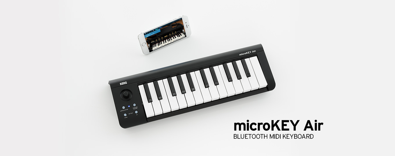 microKEY Air - BLUETOOTH MIDI KEYBOARD | KORG (USA)