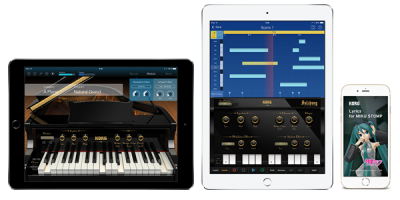 Korg deals keyboard app