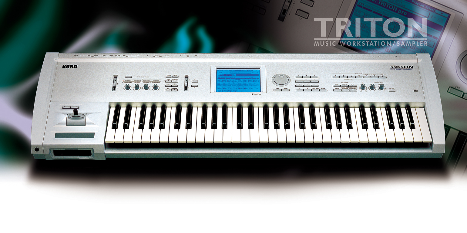 korg triton keyboard for sale