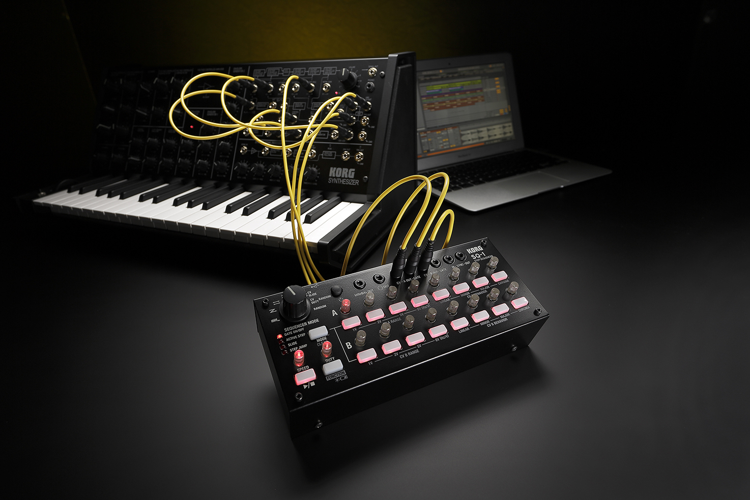 SQ-1 - STEP SEQUENCER | KORG (Australia)
