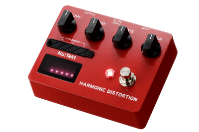 Distortion PTDS ギターエフェクター Nu:Tekt HD-S HARMONIC DISTORTION ハーモニック