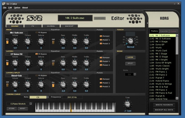 Nord Pédale sustain 2 - Sud Claviers