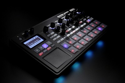 electribe sampler - MUSIC PRODUCTION STATION | KORG (Australia)