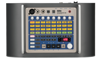 KORG STAGEMAN 80 リズムマシン付アンプ 【本体のみ】 STAGEMAN 80 - KORG RHYTHM | KORG (Australia)