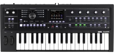 【限定カラー・美品】KORG microKORG2 MBK microKORG2 MBK/MWH - SYNTHESIZER/VOCODER | KORG (Australia)