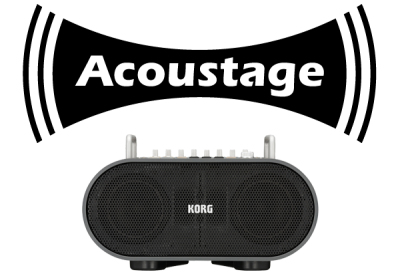 KORG コルグ STAGEMAN 80 ポータブルPAアンプ リズムマシン搭載 STAGEMAN 80 - KORG RHYTHM | KORG (USA)
