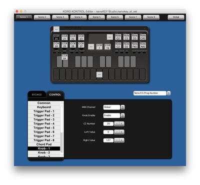 nanoKEY Studio - MOBILE MIDI KEYBOARD | KORG (Australia)