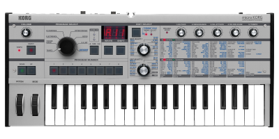 microKORG (2002) - SYNTHESIZER/VOCODER | KORG (Australia)