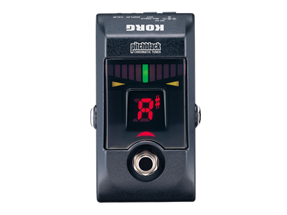 Pitchblack Custom - PEDAL TUNER | KORG (Australia)
