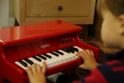 korg tiny piano red