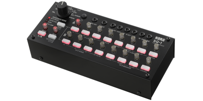 SQ-1 - STEP SEQUENCER | KORG (Australia)
