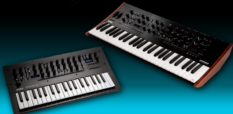 logue SDK | prologue - POLYPHONIC ANALOGUE SYNTHESIZER | KORG