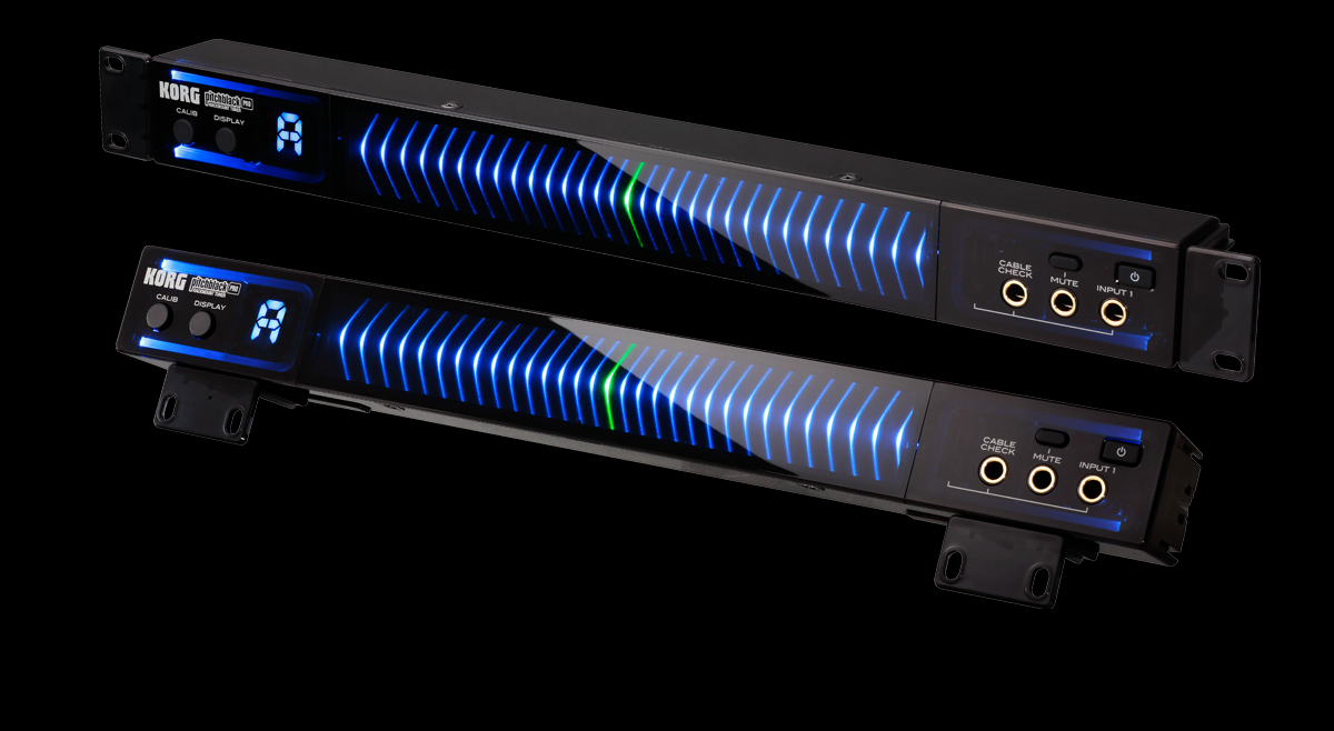 Features | Pitchblack Pro - RACKMOUNT TUNER | KORG (Australia)