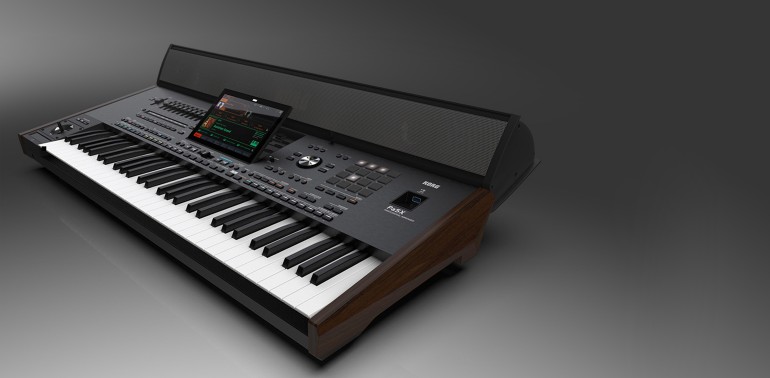 Korg pa4x online dimensions