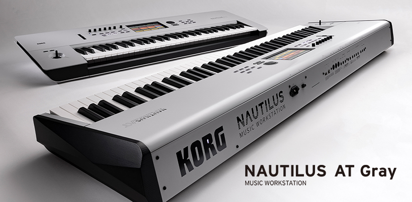 NAUTILUS AT Gray - MUSIC WORKSTATION | KORG (Australia)