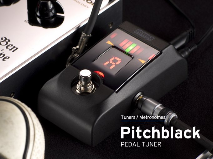 Pitchblack - PEDAL TUNER | KORG (Australia)