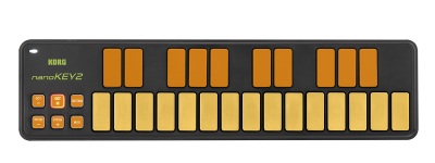 KORG nanoKEY2セット nanoKONTROL2 nanoPAD KORG Nano Kontrol2 Portable MIDI Controller Keyboard, Each