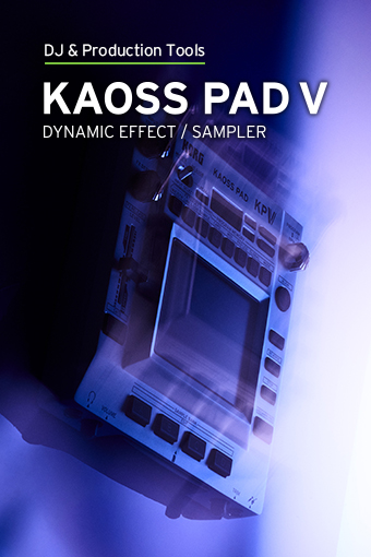 KAOSS PAD V