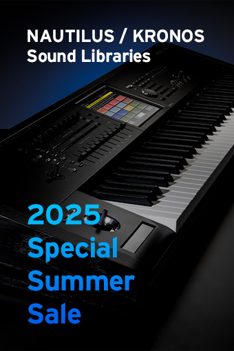 NAUTILUS/KRONOS Sound Libraries - 2025 Special Summer Sale
