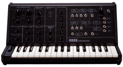 n554 KORG MS-20シンセサイザー 1978年発売 モノフォニック・アナログ
