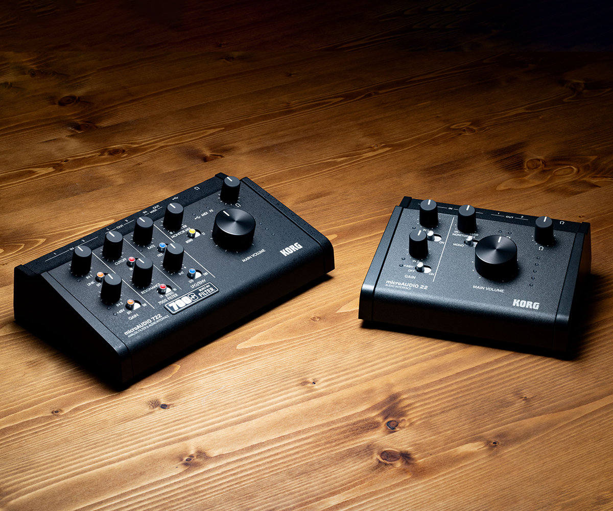 microAUDIO 22 / microAUDIO 722