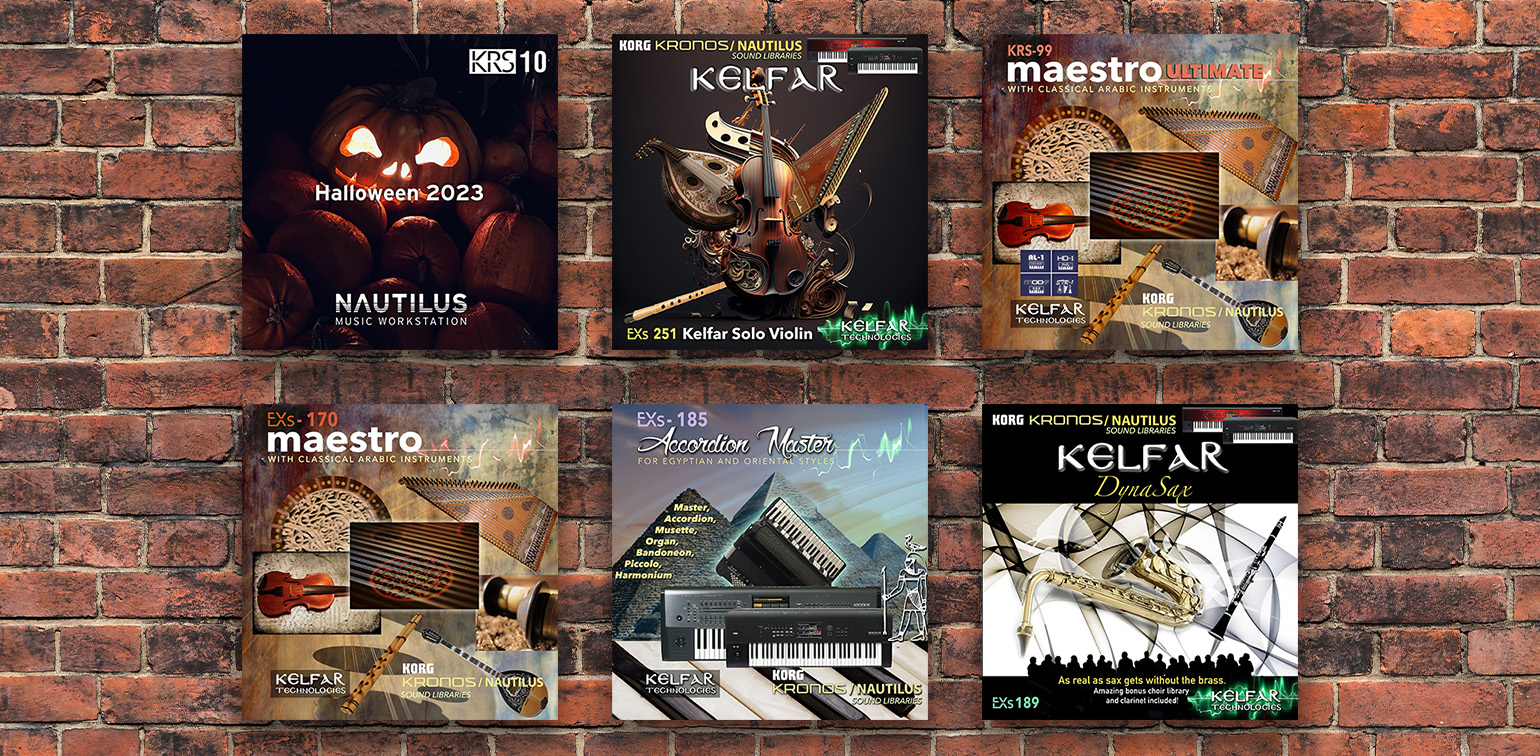 News, NAUTILUS/KRONOS Sound Libraries: New/Update libraries from KORG and  Kelfar Technologies