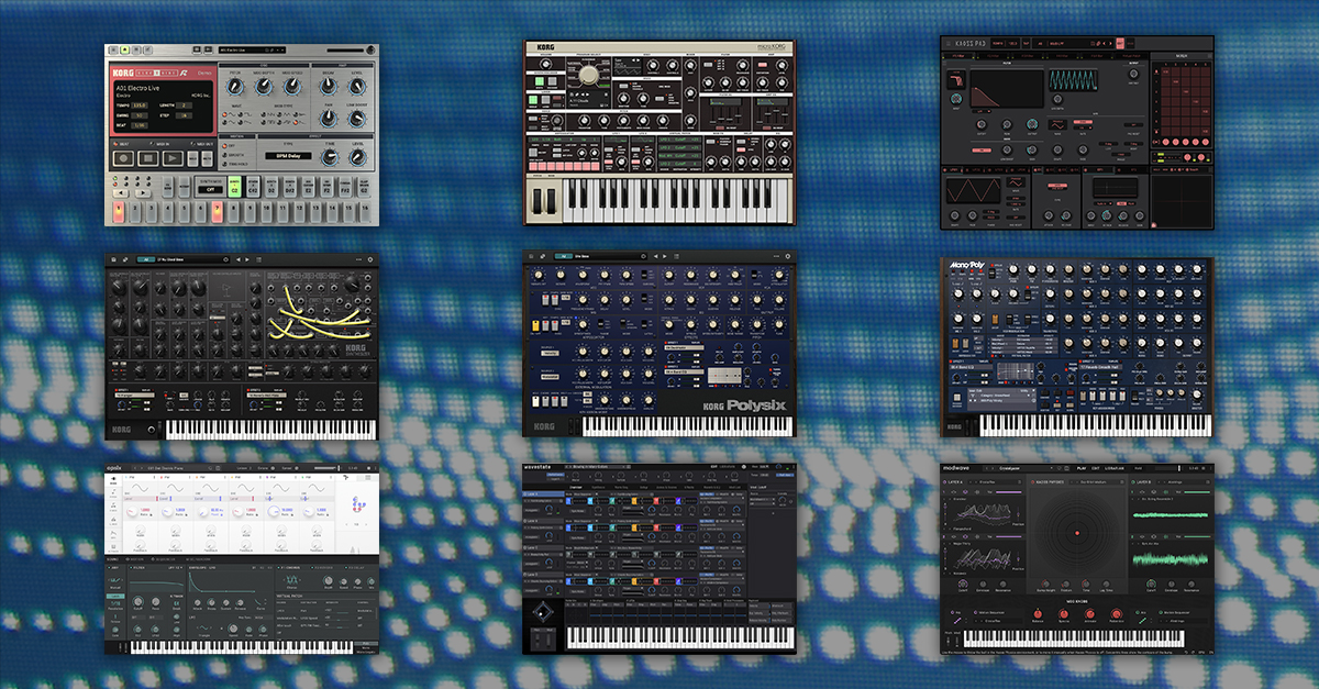 News | Many KORG plug-ins updated. | KORG (Canada - EN)