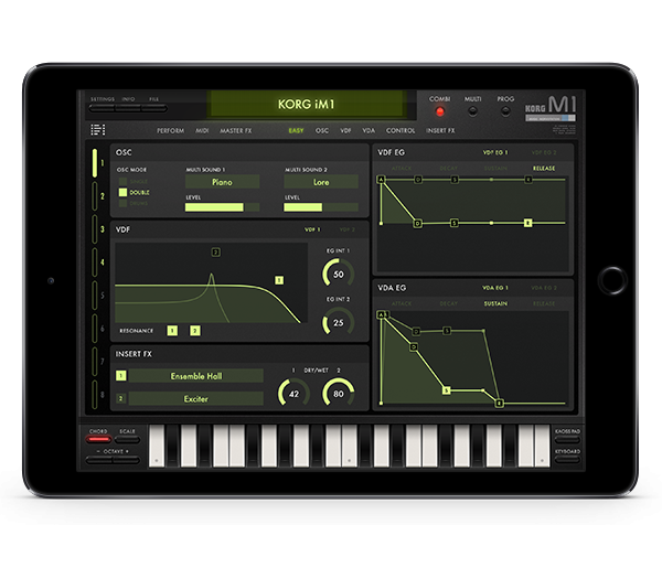 KORG iM1 for iPad