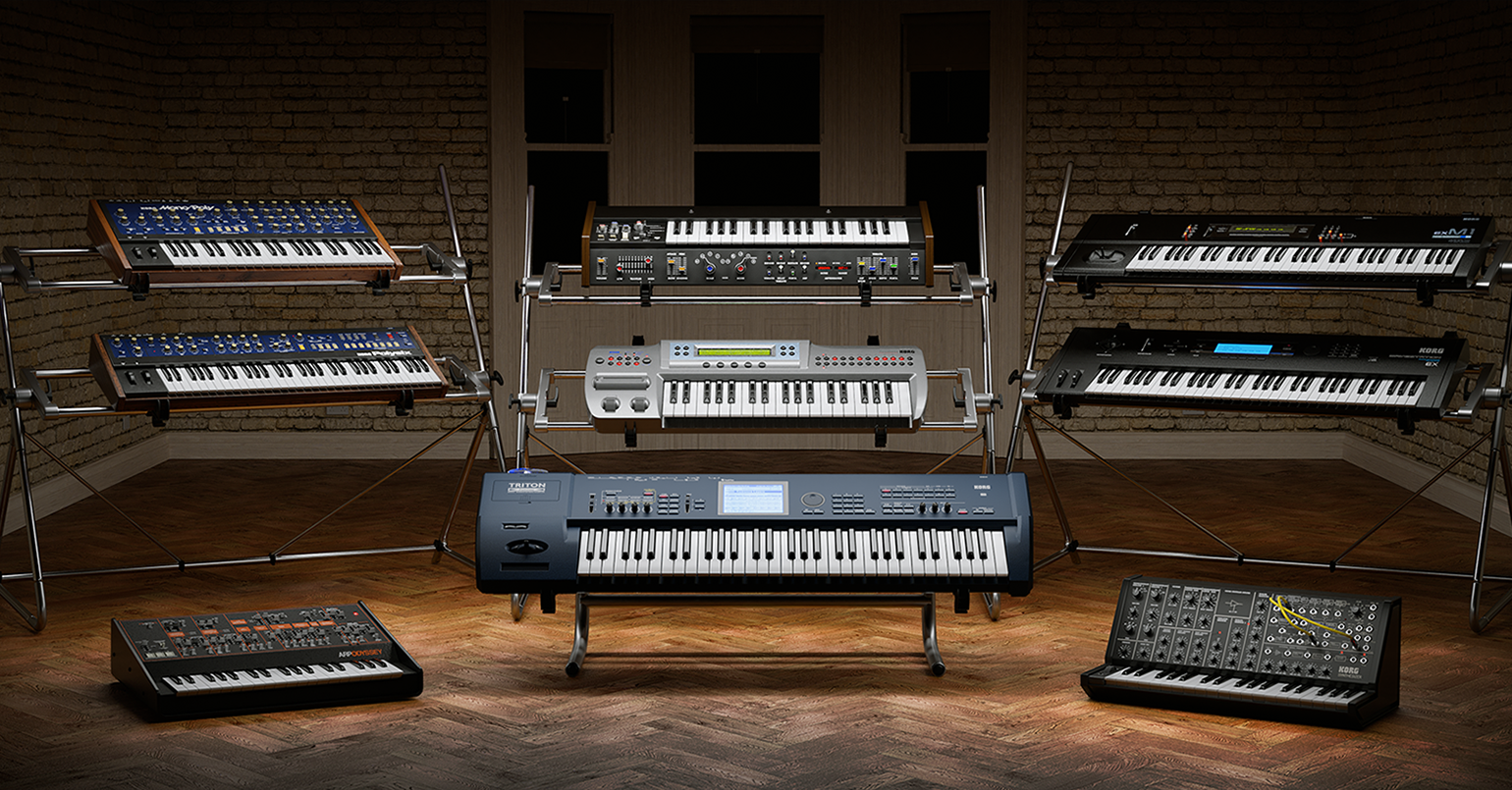 News, KORG Collection 3 - A Synthesizer Collection for the ages with 3 new  masterpieces added. Limited time Sale!