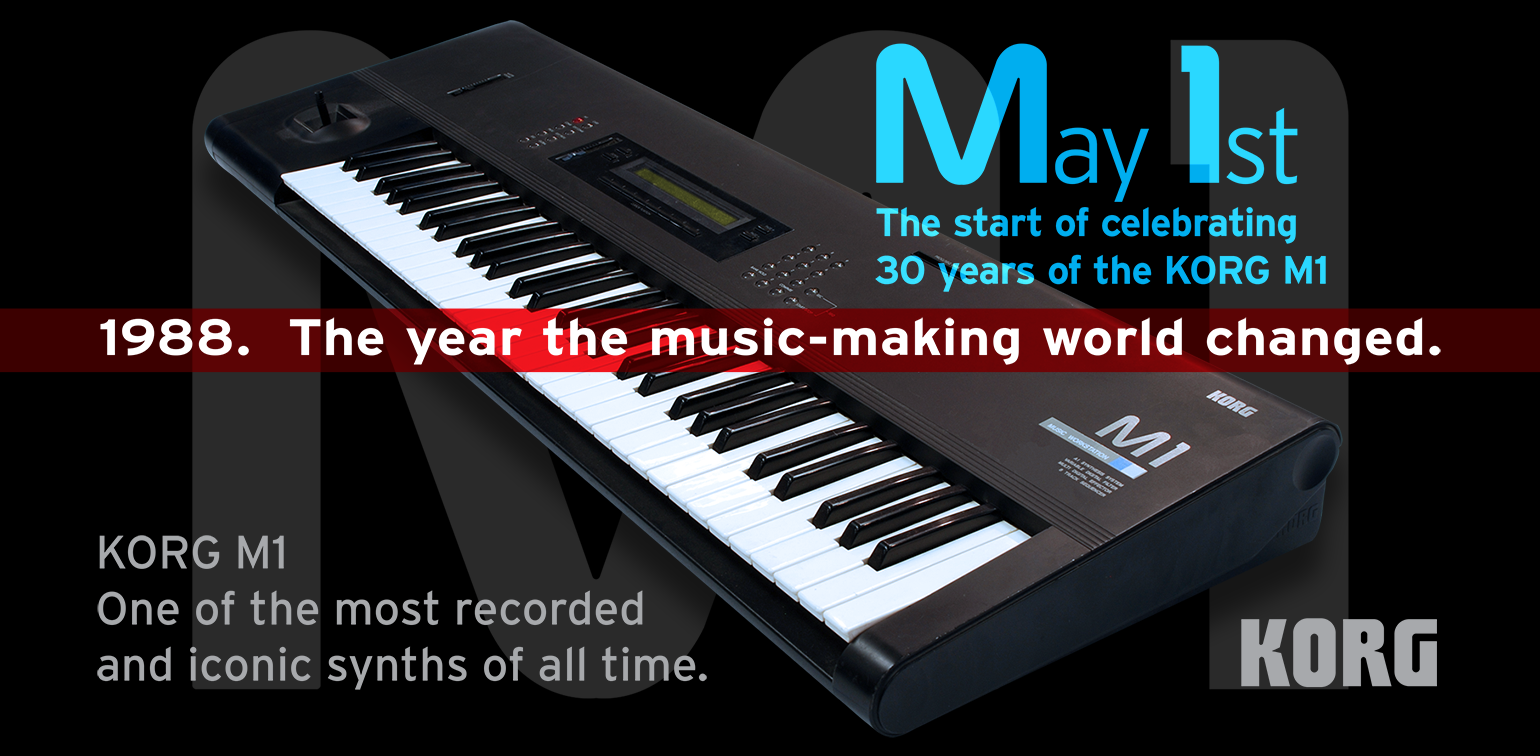 News | M1 Day - Music Workstation Synthesizer 