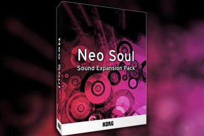 News, Neo Soul : A New Sound Expansion Pack for KORG Module is now  available.