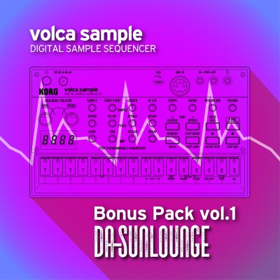 Bonus packs | volca sample2 - DIGITAL SAMPLE SEQUENCER | KORG