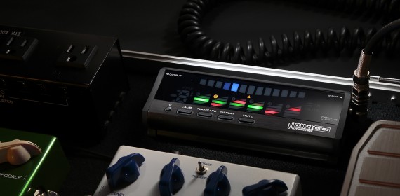 Pitchblack Portable - POLYPHONIC TUNER | KORG (Canada - EN)