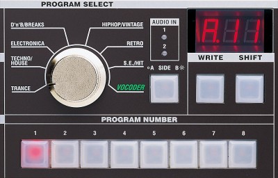 Features | microKORG (2002) - SYNTHESIZER/VOCODER | KORG (Canada - EN)